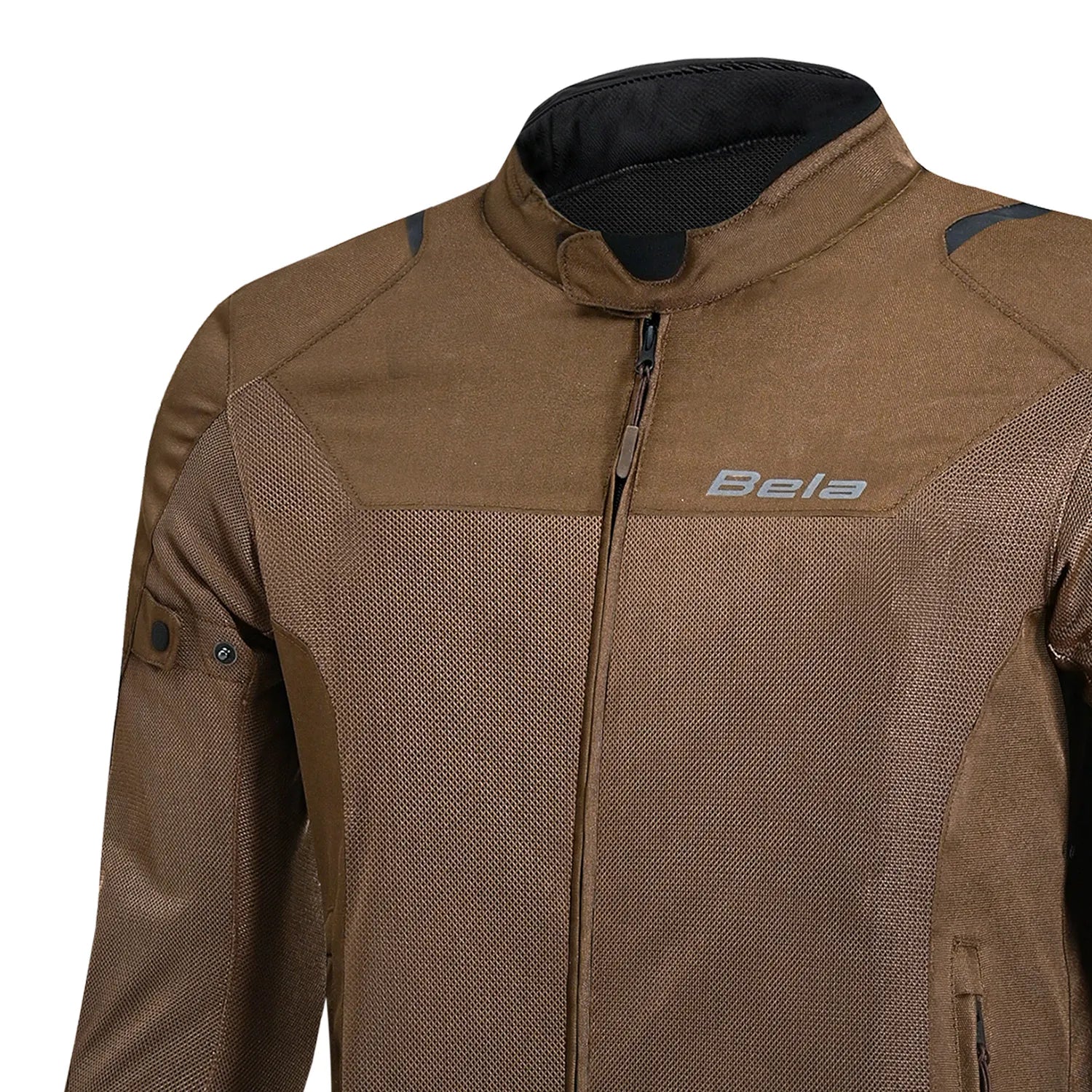 BELA MESH PRO GIACCA UOMO MOTO IN TESSUTO MARRONE 