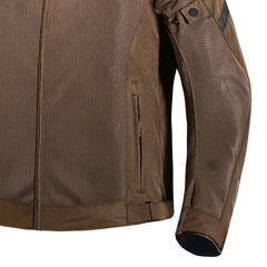 BELA MESH PRO GIACCA UOMO MOTO IN TESSUTO MARRONE 