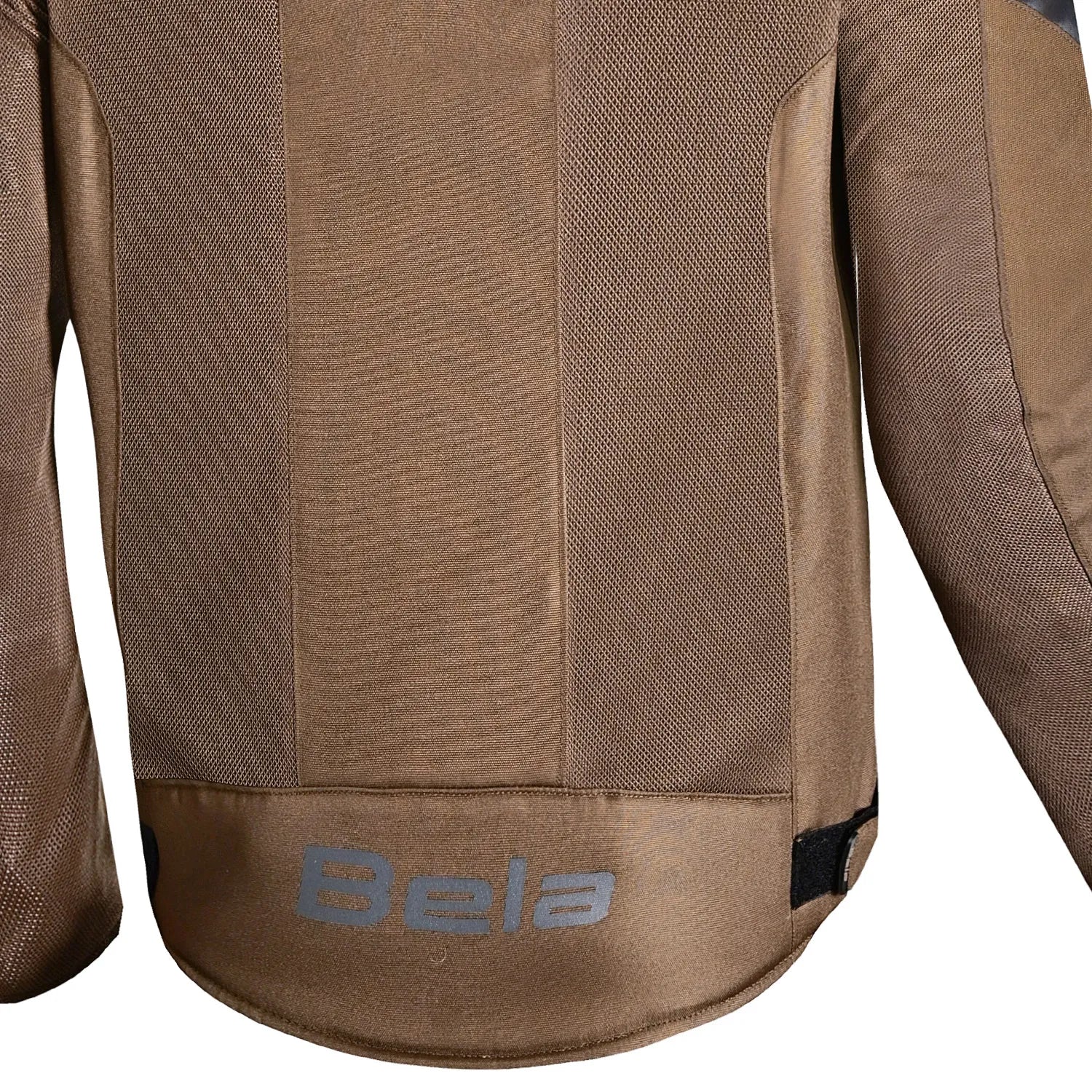 BELA MESH PRO GIACCA UOMO MOTO IN TESSUTO MARRONE 