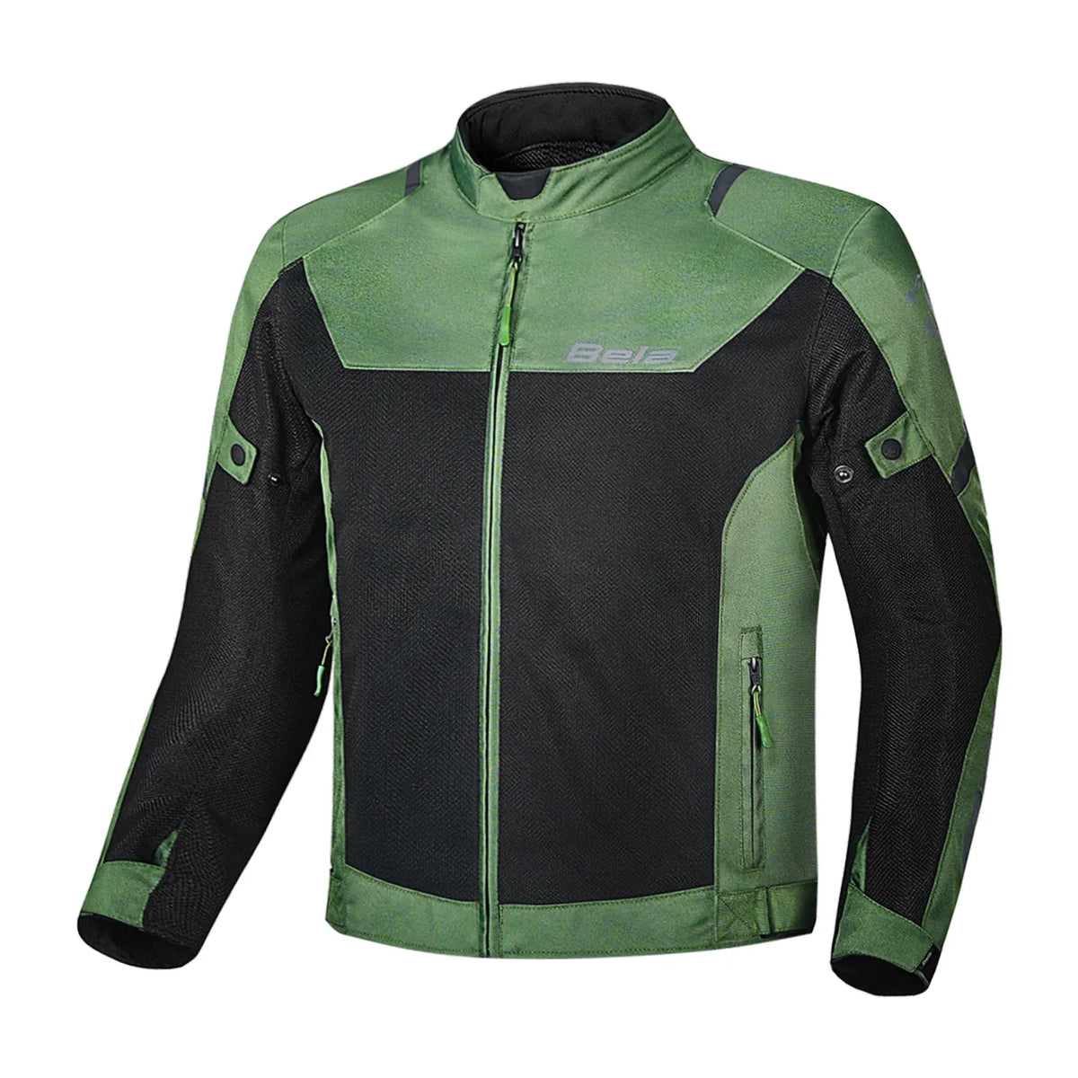 BELA MESH PRO GIACCA DI MOTO IN TESSUTO TRAFORATO GIACCA DI MOTO
OLIVA NERO 