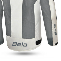 BELA MESH PRO GIACCA UOMO MOTO IN TESSUTO TRAFORATO ESTIVA GHIACCIO/GRIGIO 