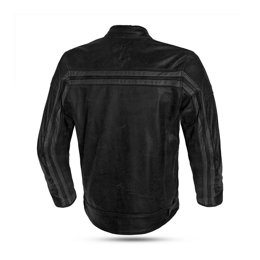 BELA NIGHT HAWK GIACCA MOTO IN PELLE NERO GRIGIO – Yamoto.it