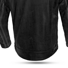 BELA NIGHT HAWK GIACCA MOTO IN PELLE NERO GRIGIO 