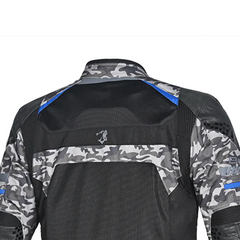 BELA ONSAKER GIACCA TRE STRATI TOURING UOMO NERO BLU CAMO 