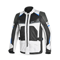 BELA ONSAKER GIACCA TRE STRATI TOURING UOMO NERO BLU 