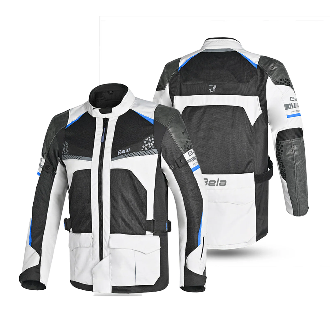 BELA ONSAKER GIACCA TRE STRATI TOURING UOMO NERO BLU 