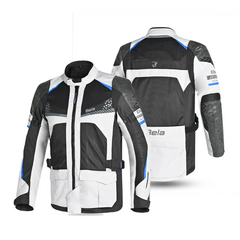 BELA ONSAKER GIACCA TRE STRATI TOURING UOMO NERO BLU 