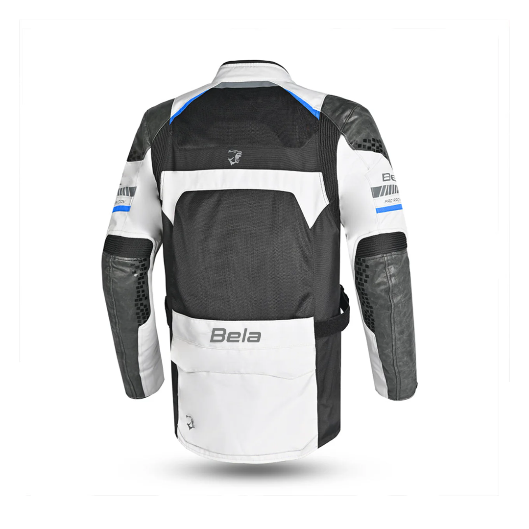 BELA ONSAKER GIACCA TRE STRATI TOURING UOMO NERO BLU 