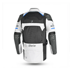 BELA ONSAKER GIACCA TRE STRATI TOURING UOMO NERO BLU 