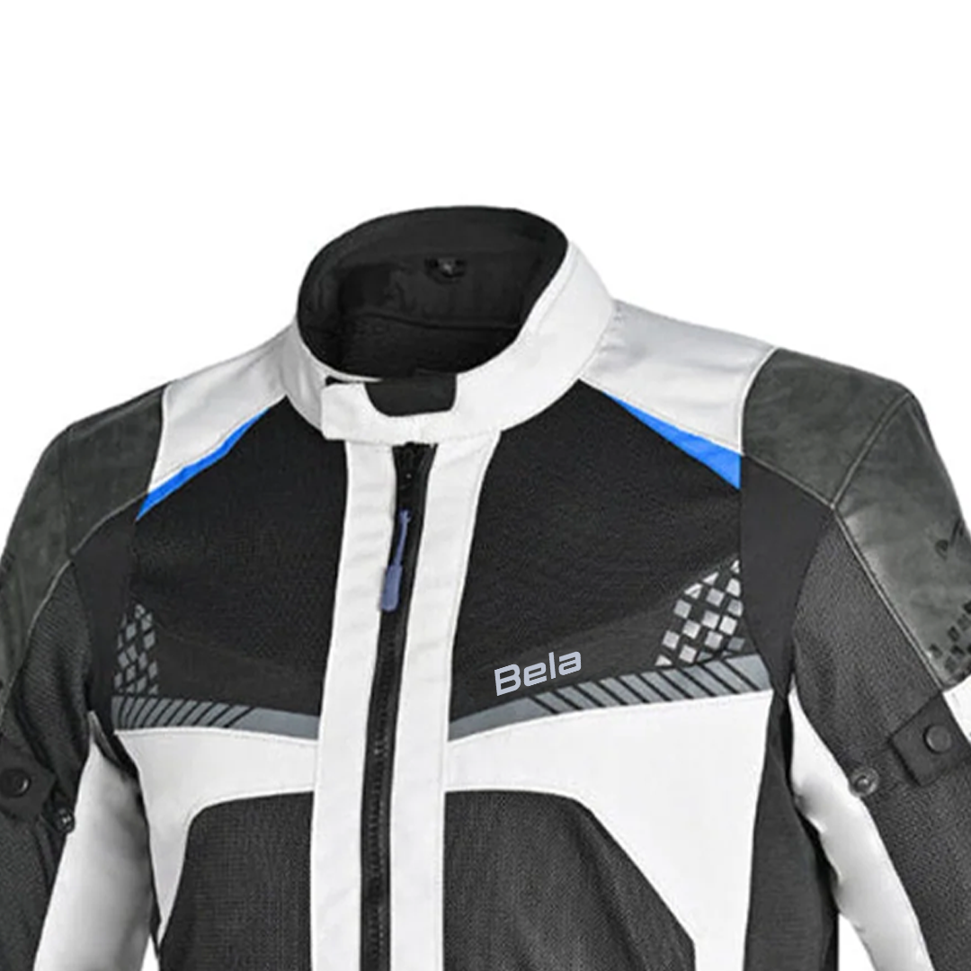 BELA ONSAKER GIACCA TRE STRATI TOURING UOMO NERO BLU 