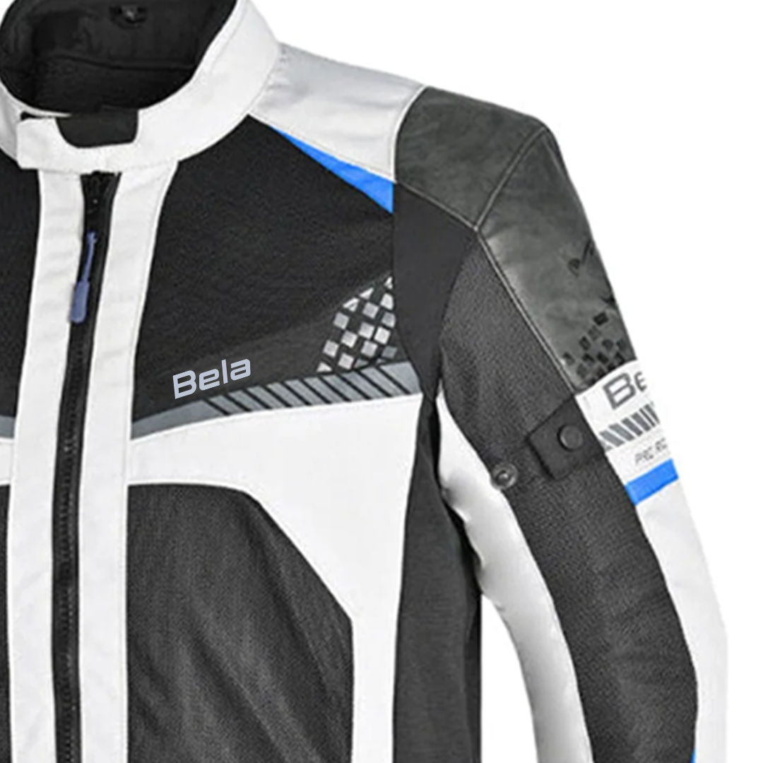 BELA ONSAKER GIACCA TRE STRATI TOURING UOMO NERO BLU 