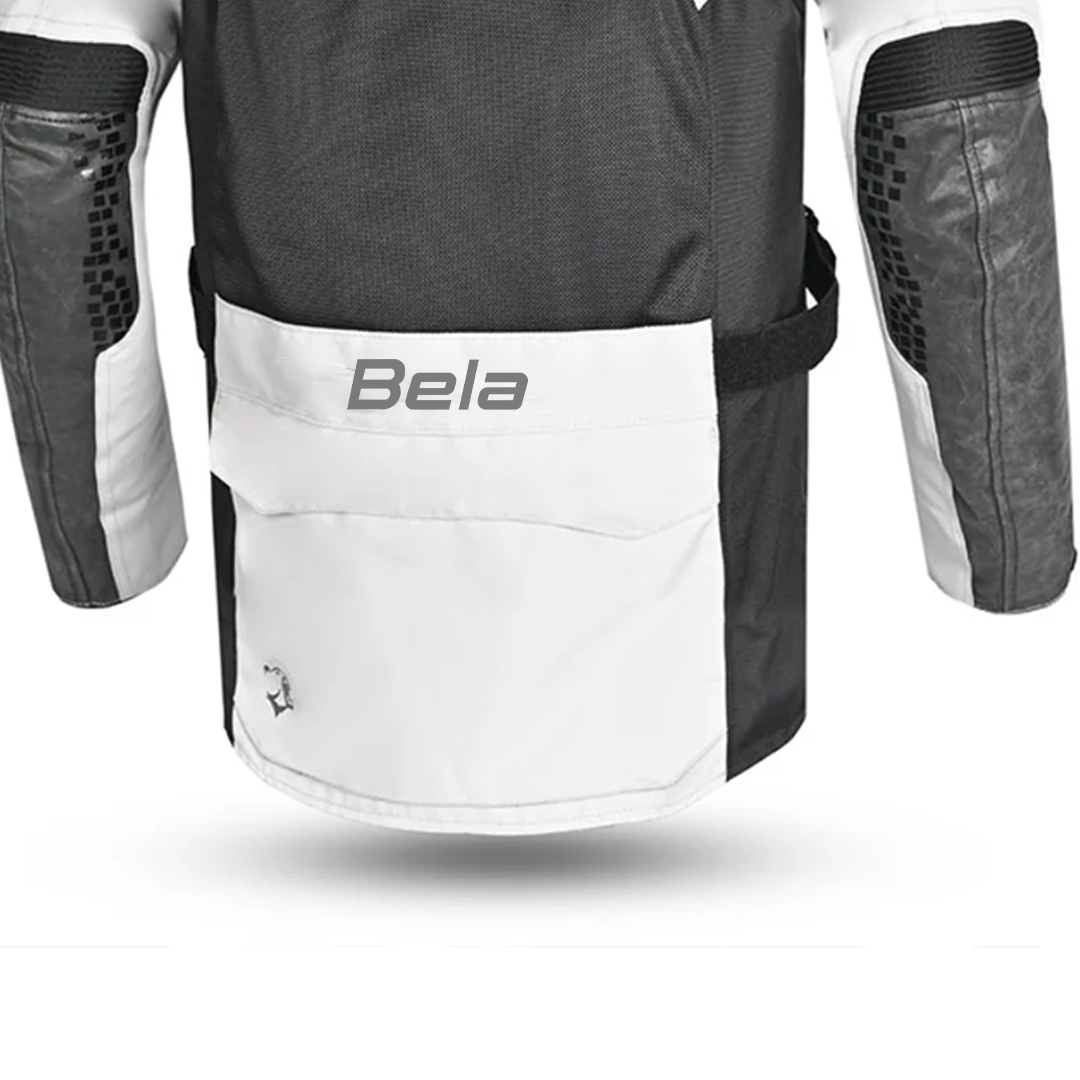 BELA ONSAKER GIACCA TRE STRATI TOURING UOMO NERO BLU 