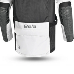 BELA ONSAKER GIACCA TRE STRATI TOURING UOMO NERO BLU 