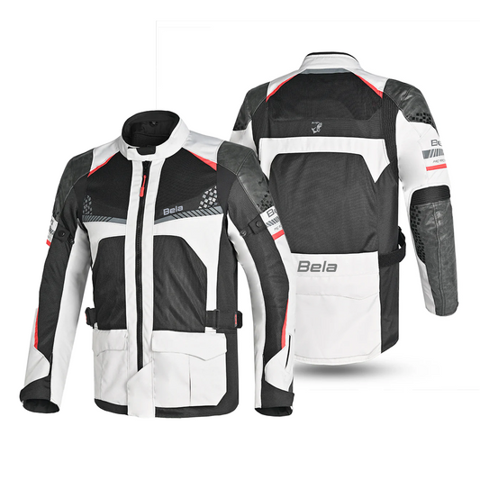 BELA ONSAKER GIACCA TRE STRATI TOURING UOMO GRIGIO NERO – Yamoto.it