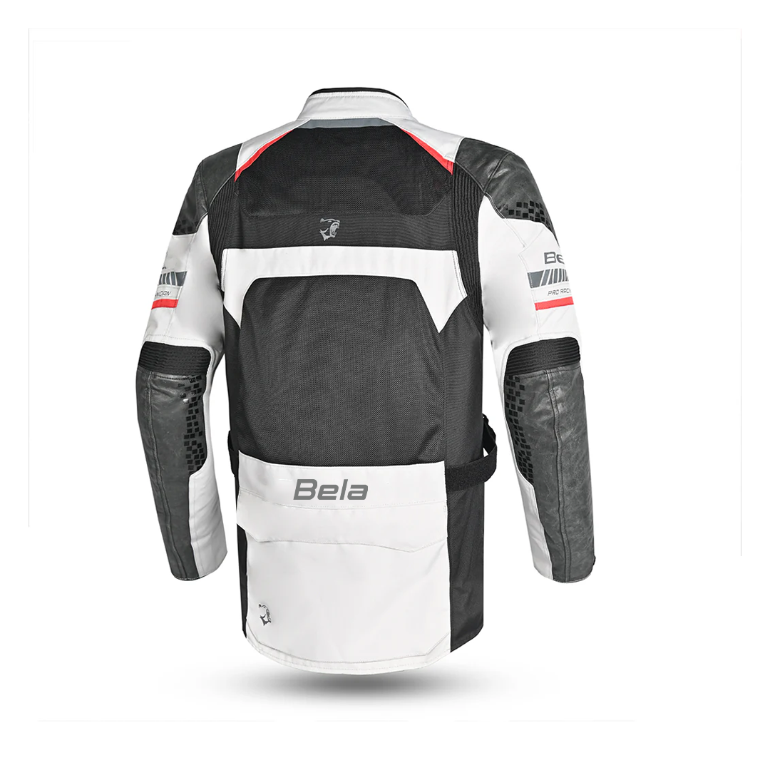 BELA ONSAKER GIACCA TRE STRATI TOURING UOMO GRIGIO NERO 