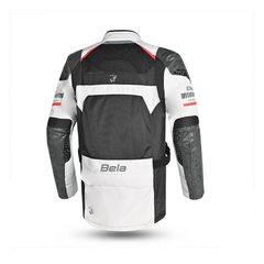 BELA ONSAKER GIACCA TRE STRATI TOURING UOMO GRIGIO NERO 