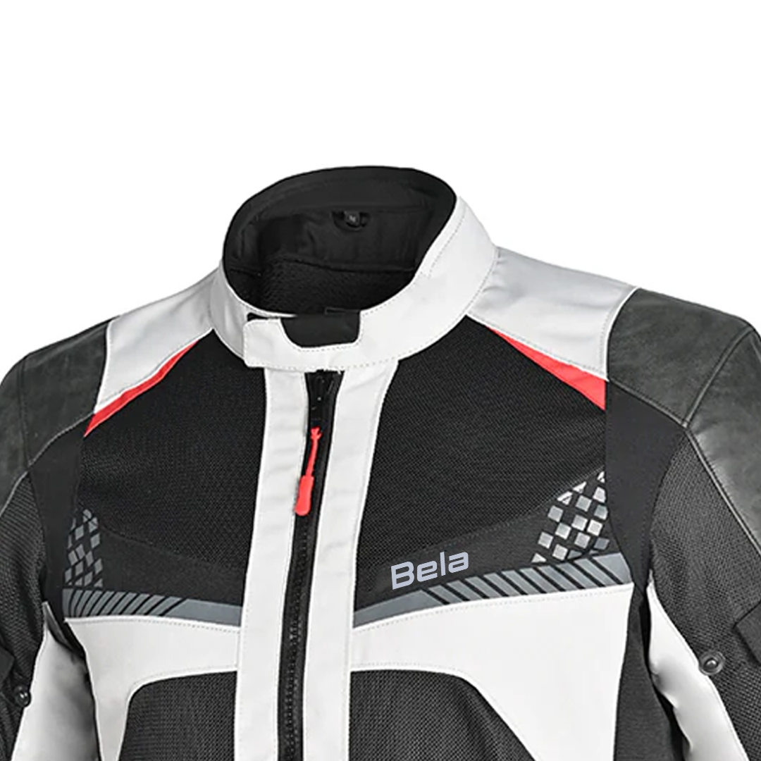 BELA ONSAKER GIACCA TRE STRATI TOURING UOMO GRIGIO NERO 