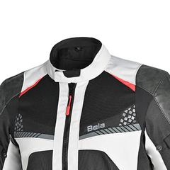 BELA ONSAKER GIACCA TRE STRATI TOURING UOMO GRIGIO NERO 