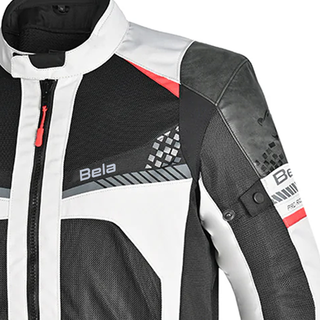 BELA ONSAKER GIACCA TRE STRATI TOURING UOMO GRIGIO NERO 