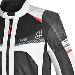 BELA ONSAKER GIACCA TRE STRATI TOURING UOMO GRIGIO NERO 