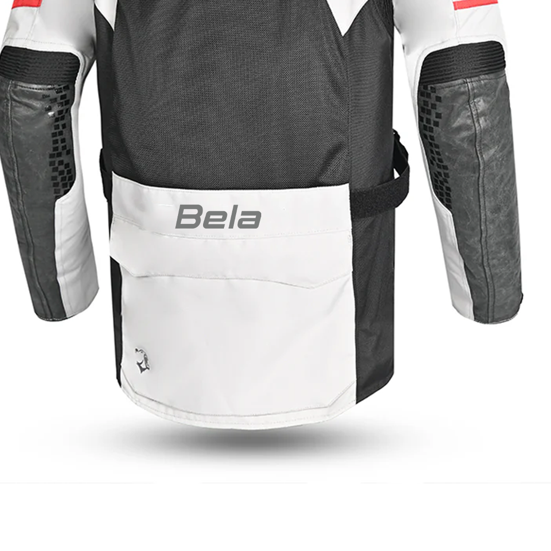 BELA ONSAKER GIACCA TRE STRATI TOURING UOMO GRIGIO NERO 