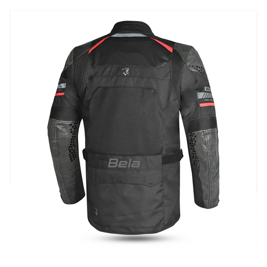 BELA ONSAKER GIACCA TRE STRATI TOURING UOMO NERO – Yamoto.it