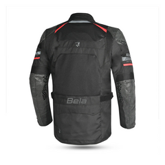 BELA ONSAKER GIACCA TRE STRATI TOURING UOMO NERO 