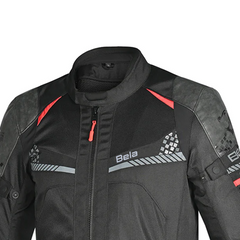 BELA ONSAKER GIACCA TRE STRATI TOURING UOMO NERO 