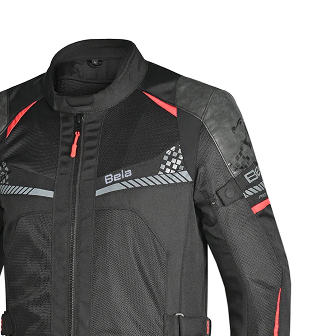 BELA ONSAKER GIACCA TRE STRATI TOURING UOMO NERO 