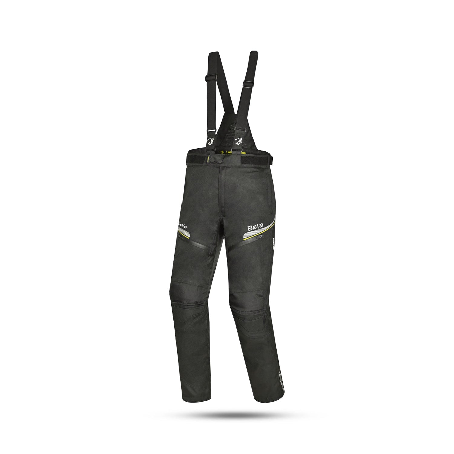 BELA CALM DIGGER PANTALONI UOMO PER 32L NERO GIALLO 