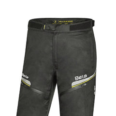 BELA CALM DIGGER PANTALONI UOMO PER 32L NERO GIALLO 