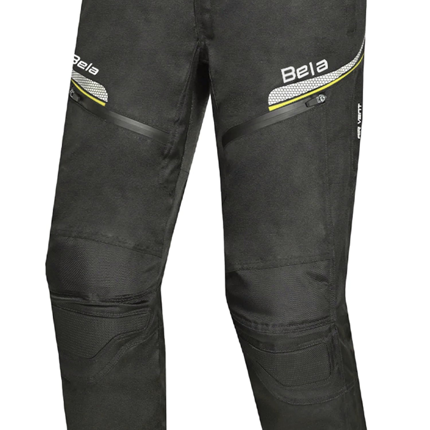 BELA CALM DIGGER PANTALONI UOMO PER 32L NERO GIALLO 