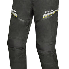 BELA CALM DIGGER PANTALONI UOMO PER 32L NERO GIALLO 