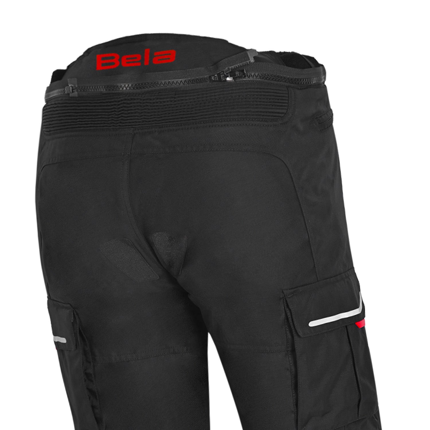 BELA TRANSFORMER PANTALON MUJER NEGRO 