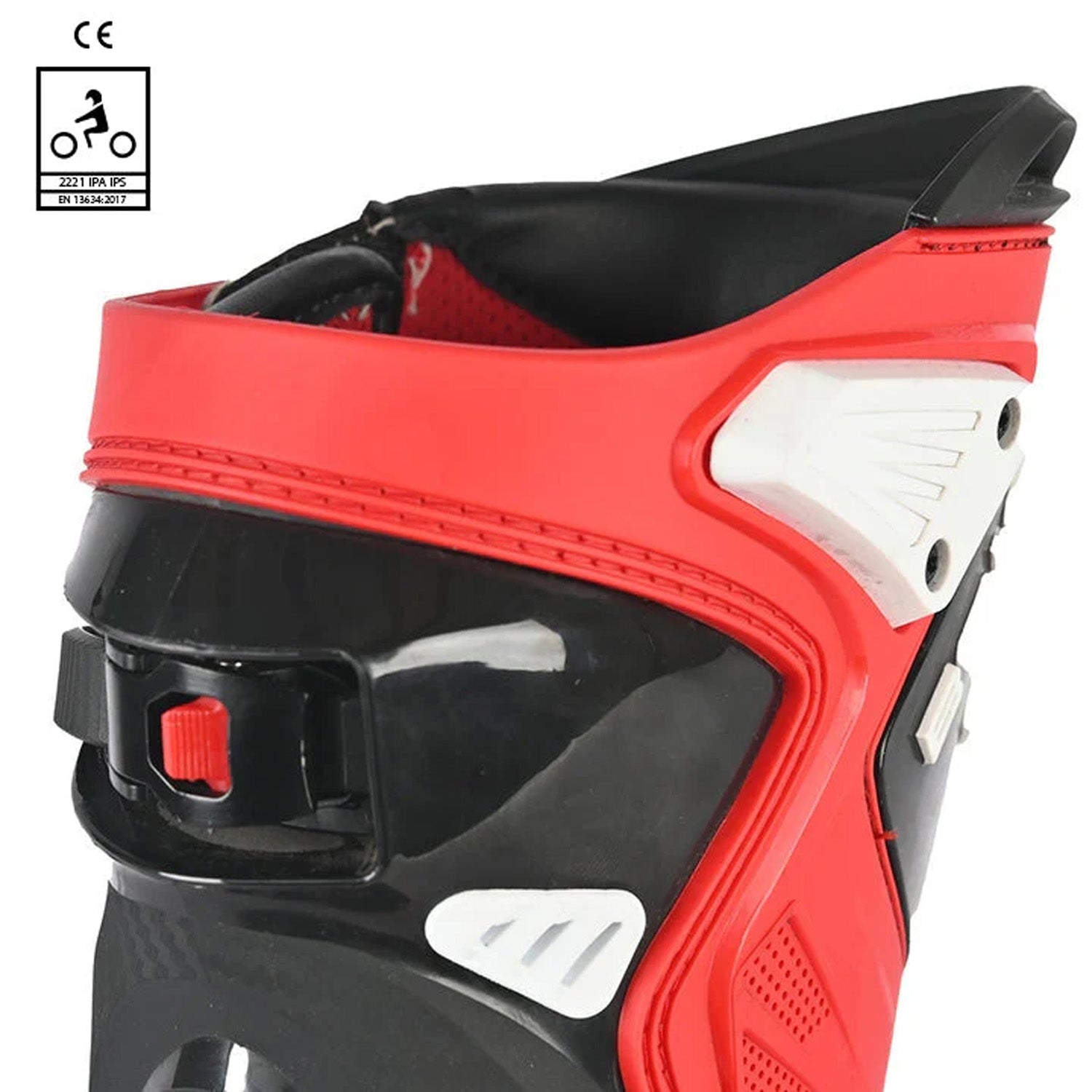 BELA RACE PRO NERO/BLANCO/ROSSO STIVALI 
