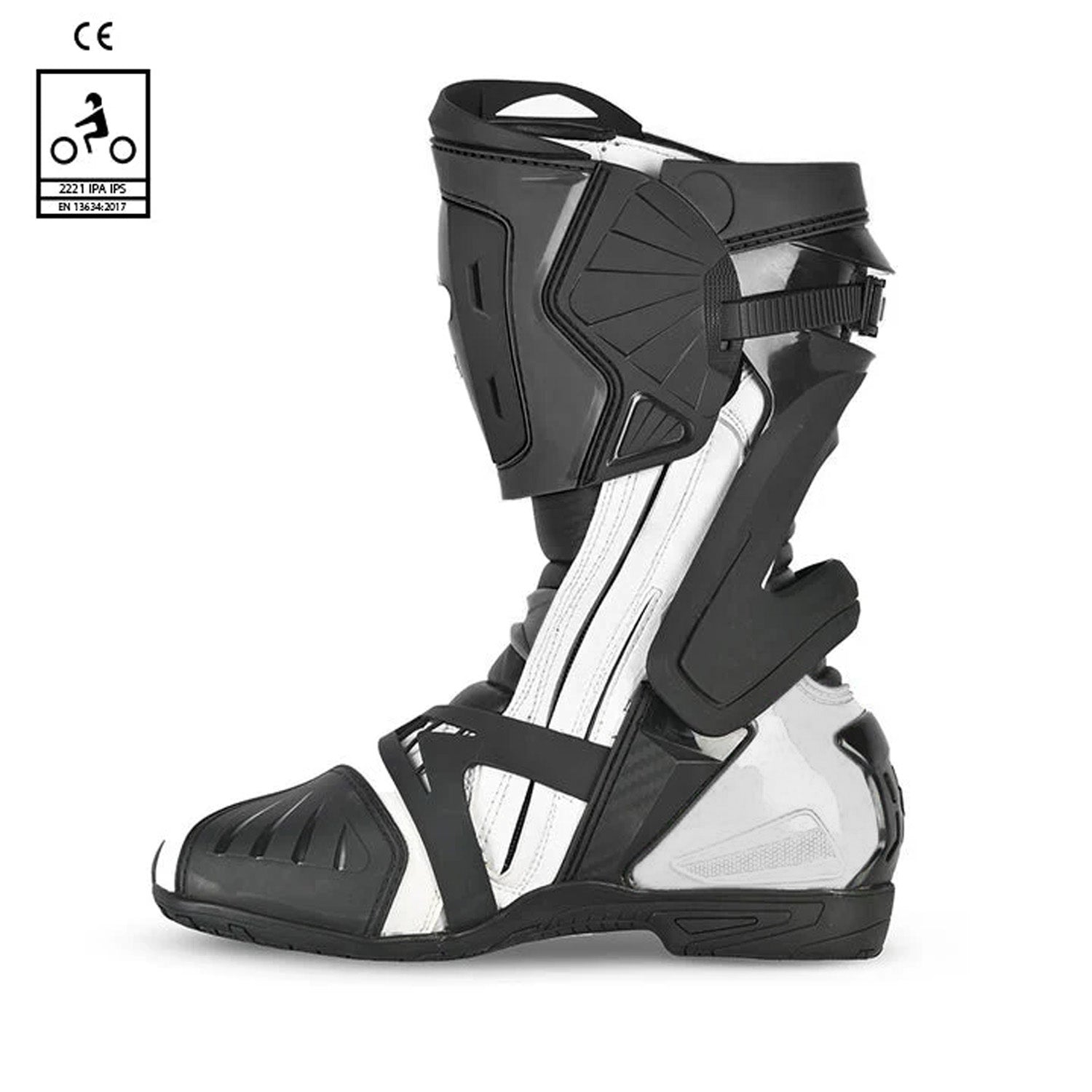 BELA RACE PRO STAVELI BIANCO NERO 