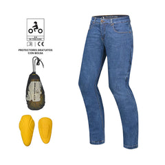 BELA RIO PANTALONI DONNA JEANS BLU 