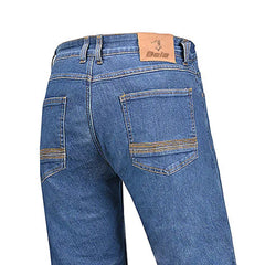 BELA RIO PANTALONI DONNA JEANS BLU 