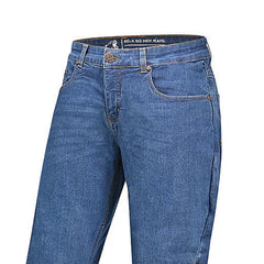 BELA RIO PANTALONI DONNA JEANS BLU 