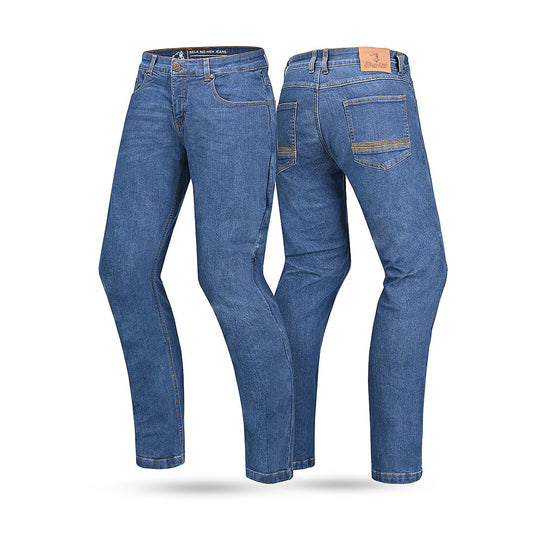 BELA RIO PANTALONI UOMO JEANS 34L BLU – Yamoto.it