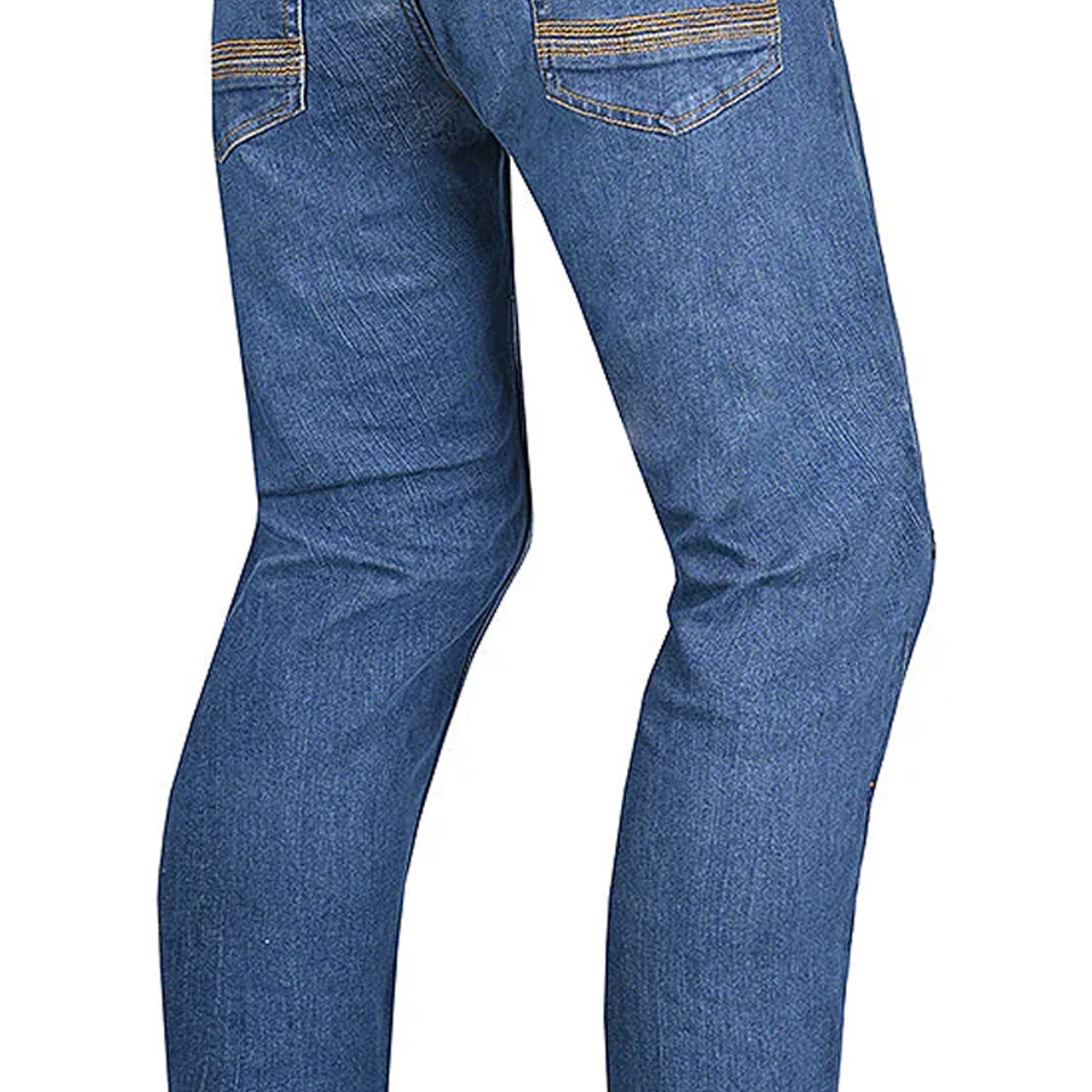 BELA RIO PANTALONI UOMO JEANS 34L BLU 