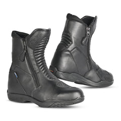BELA RIO WR STIVALI MOTO IN PELLE NERO 