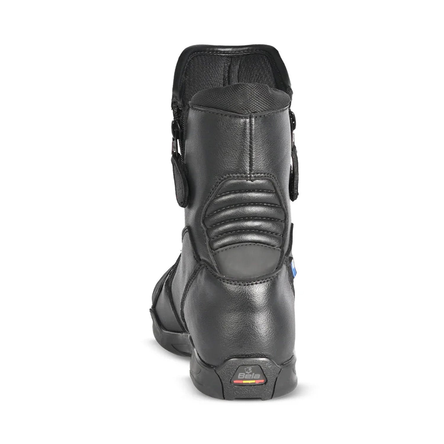 BELA RIO WR STIVALI MOTO IN PELLE NERO 