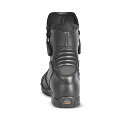 BELA RIO WR STIVALI MOTO IN PELLE NERO 