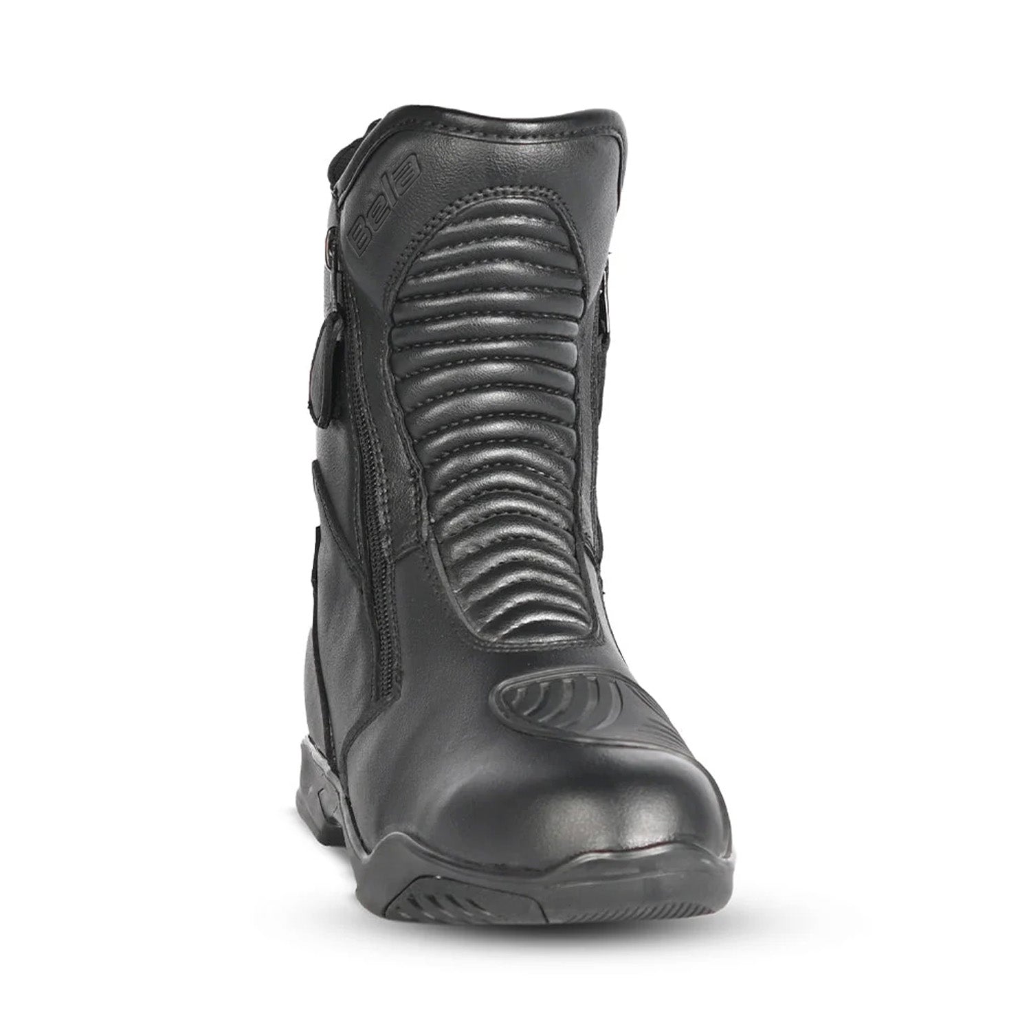 BELA RIO WR STIVALI MOTO IN PELLE NERO 