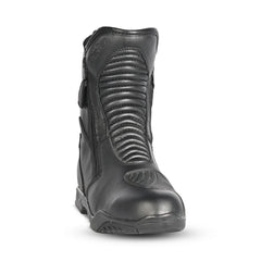 BELA RIO WR STIVALI MOTO IN PELLE NERO 