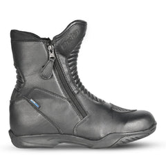 BELA RIO WR STIVALI MOTO IN PELLE NERO 