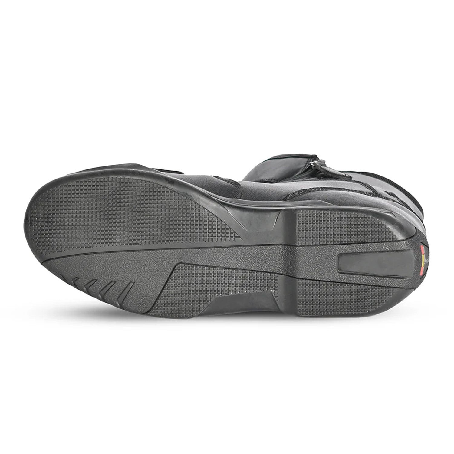 BELA RIO WR STIVALI MOTO IN PELLE NERO 