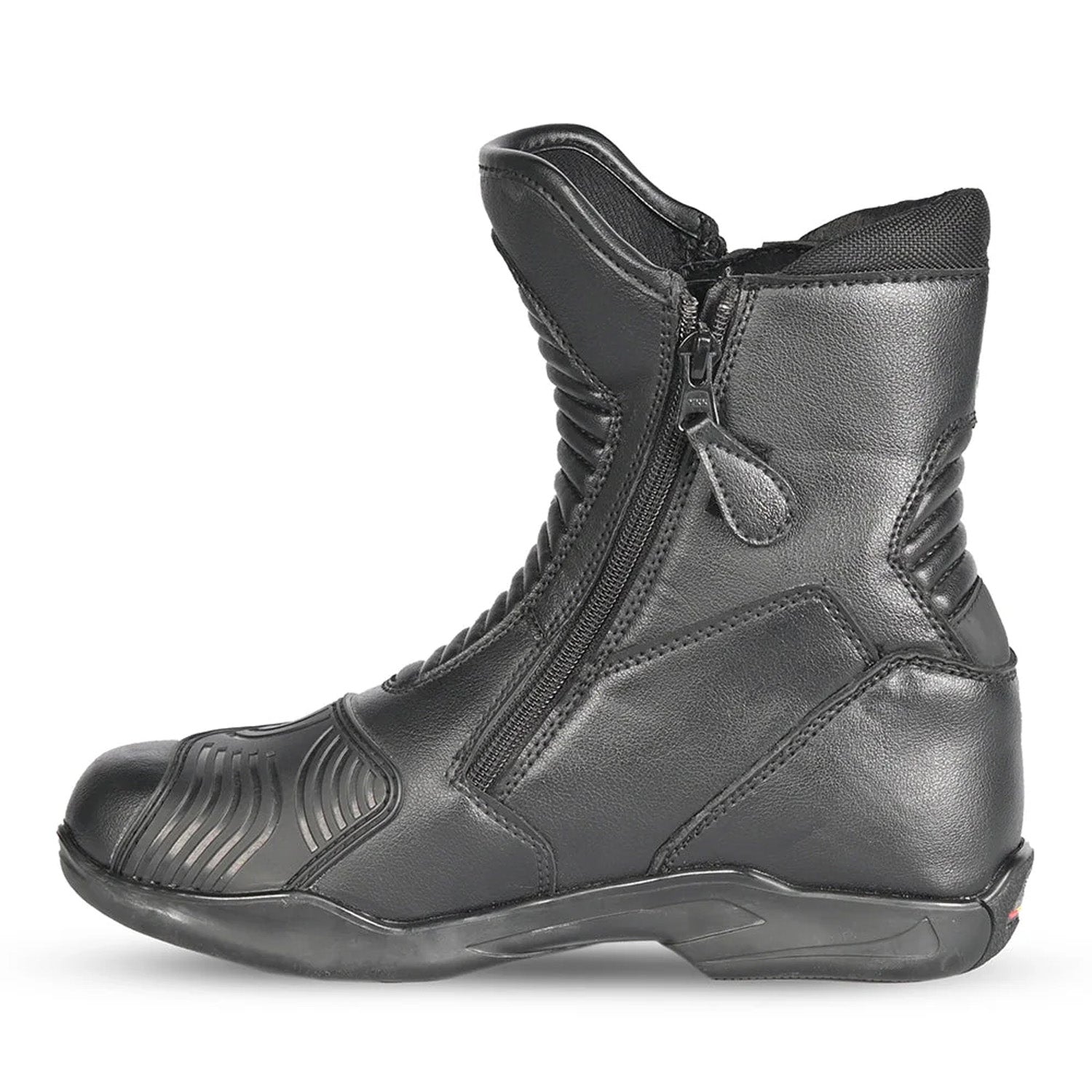 BELA RIO WR STIVALI MOTO IN PELLE NERO 