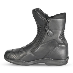 BELA RIO WR STIVALI MOTO IN PELLE NERO 
